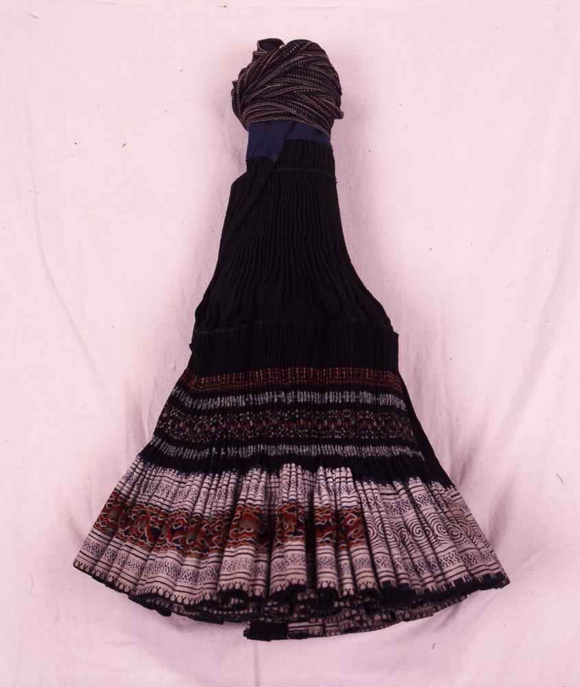 图片[1]-skirt; festival-costume BM-As1998-01.288-China Archive